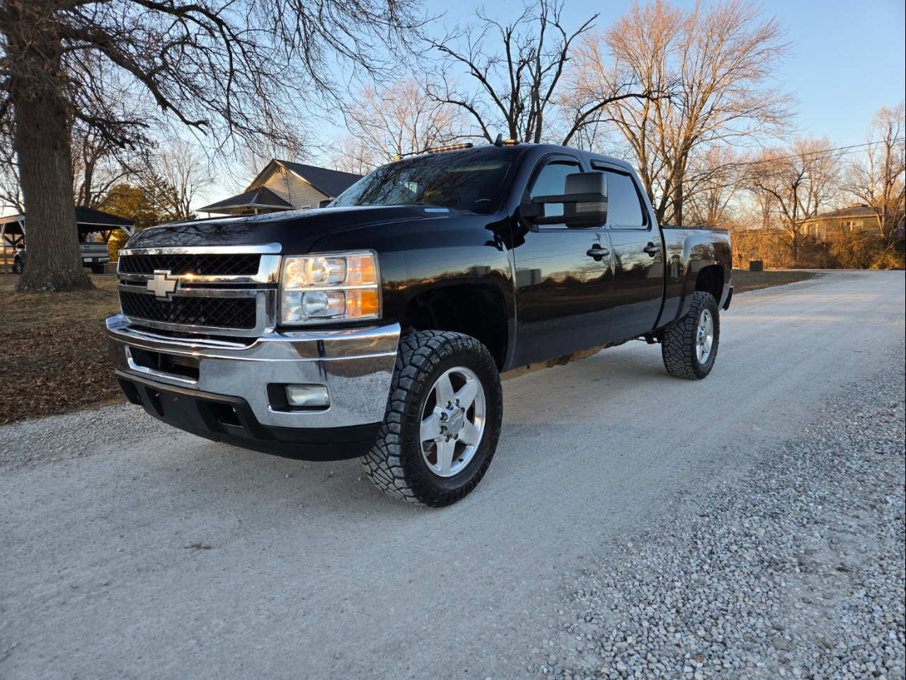 2013 Chevrolet Silverado 2500HD LTZ Crew Cab 4WD