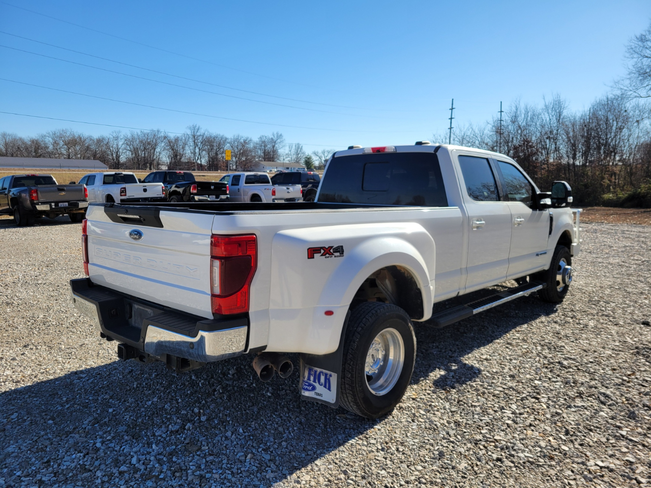 Ford F-350 SD Lariat Crew Cab LWB DRW 4WD 2022