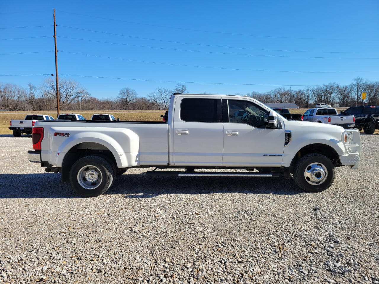 Ford F-350 SD Lariat Crew Cab LWB DRW 4WD 2022