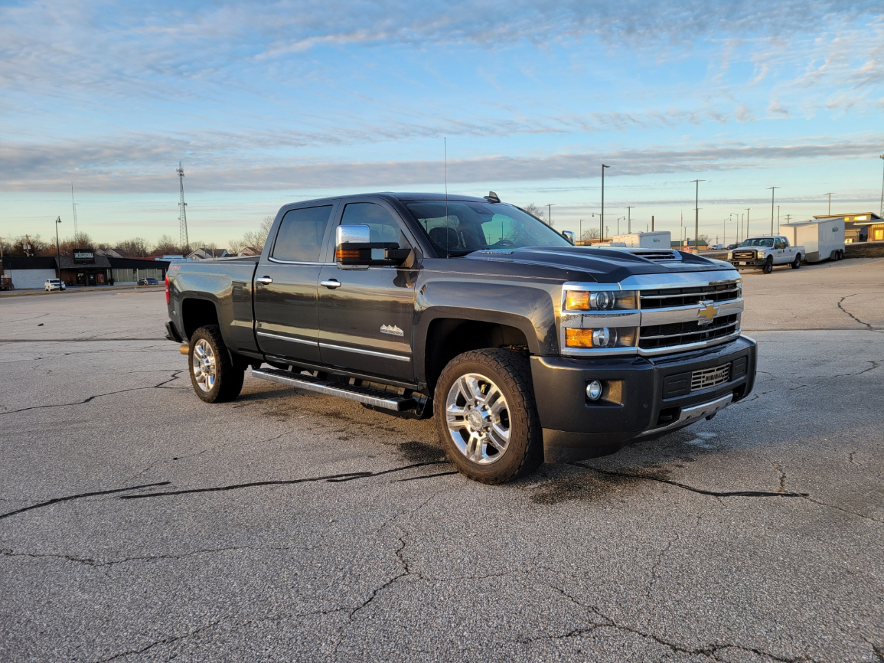 2018 Chevrolet Silverado 2500HD High Country 4WD