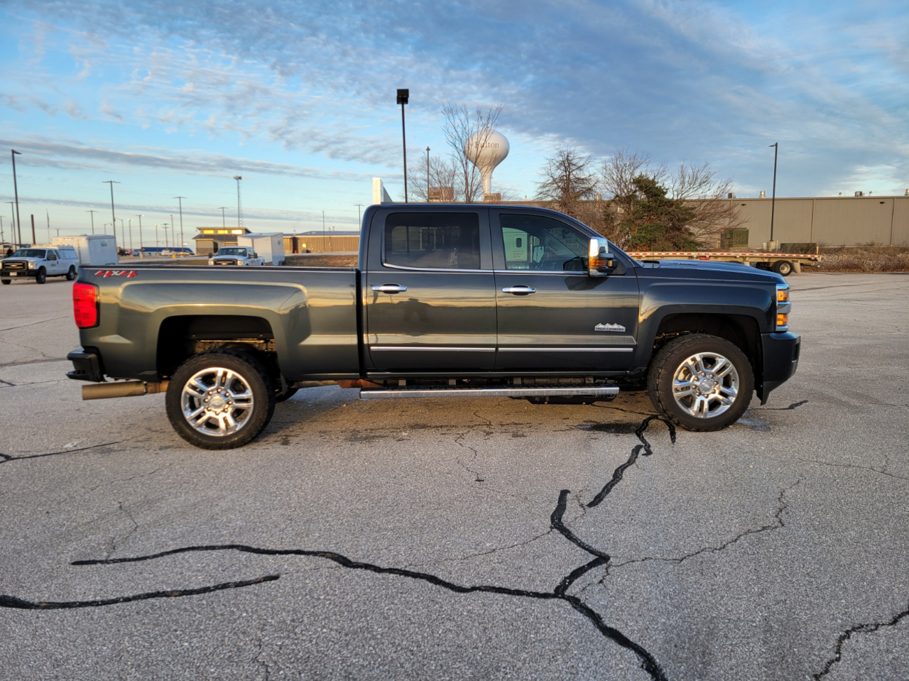 Chevrolet Silverado 2500HD High Country 4WD 2018