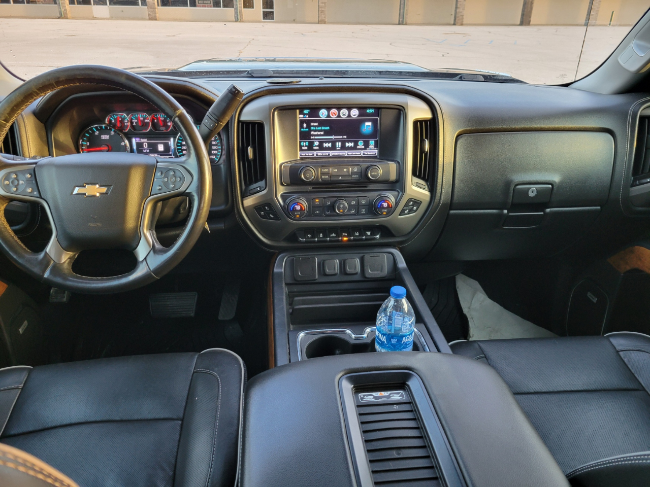 Chevrolet Silverado 2500HD High Country 4WD 2018