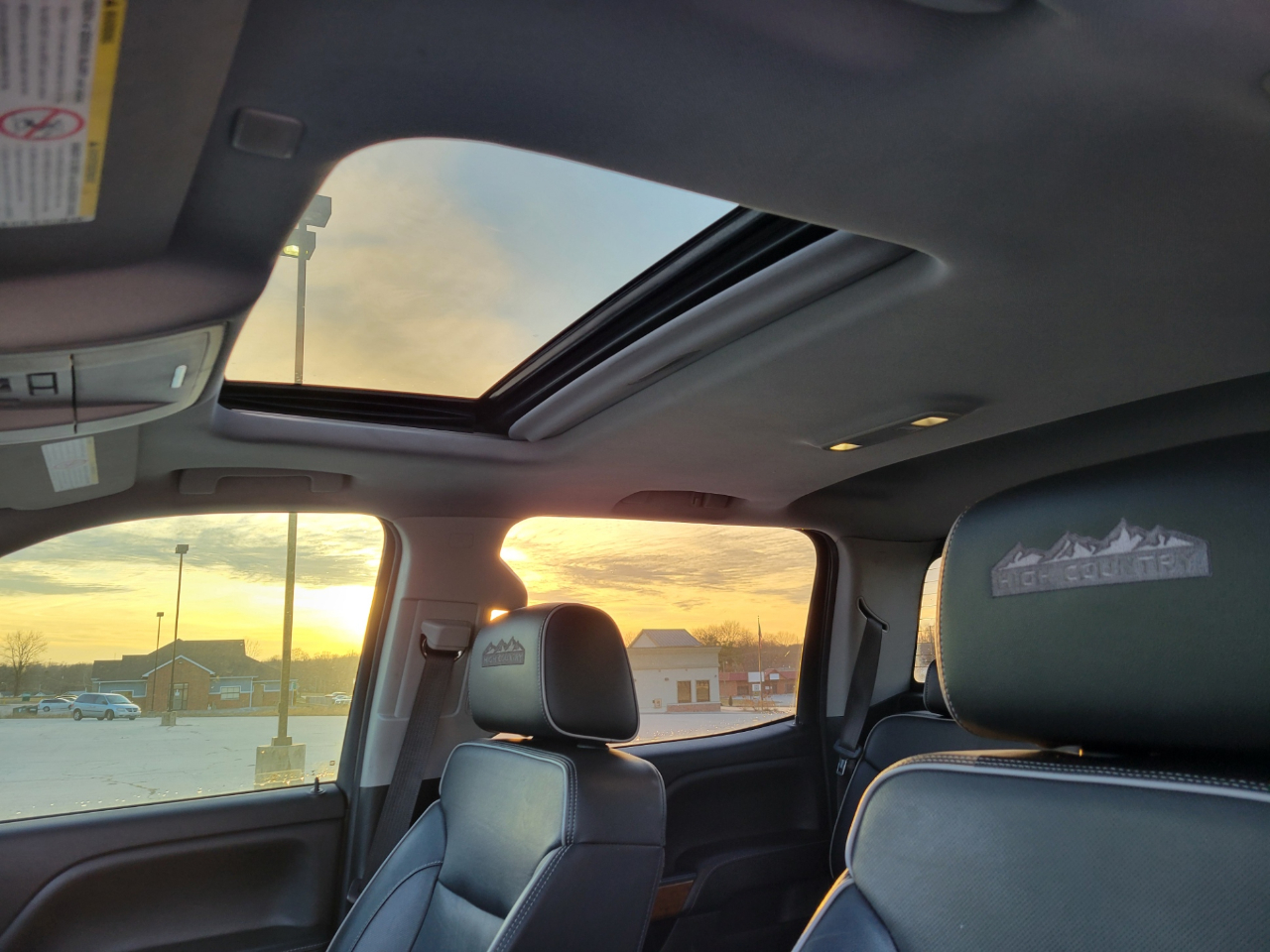 Chevrolet Silverado 2500HD High Country 4WD 2018