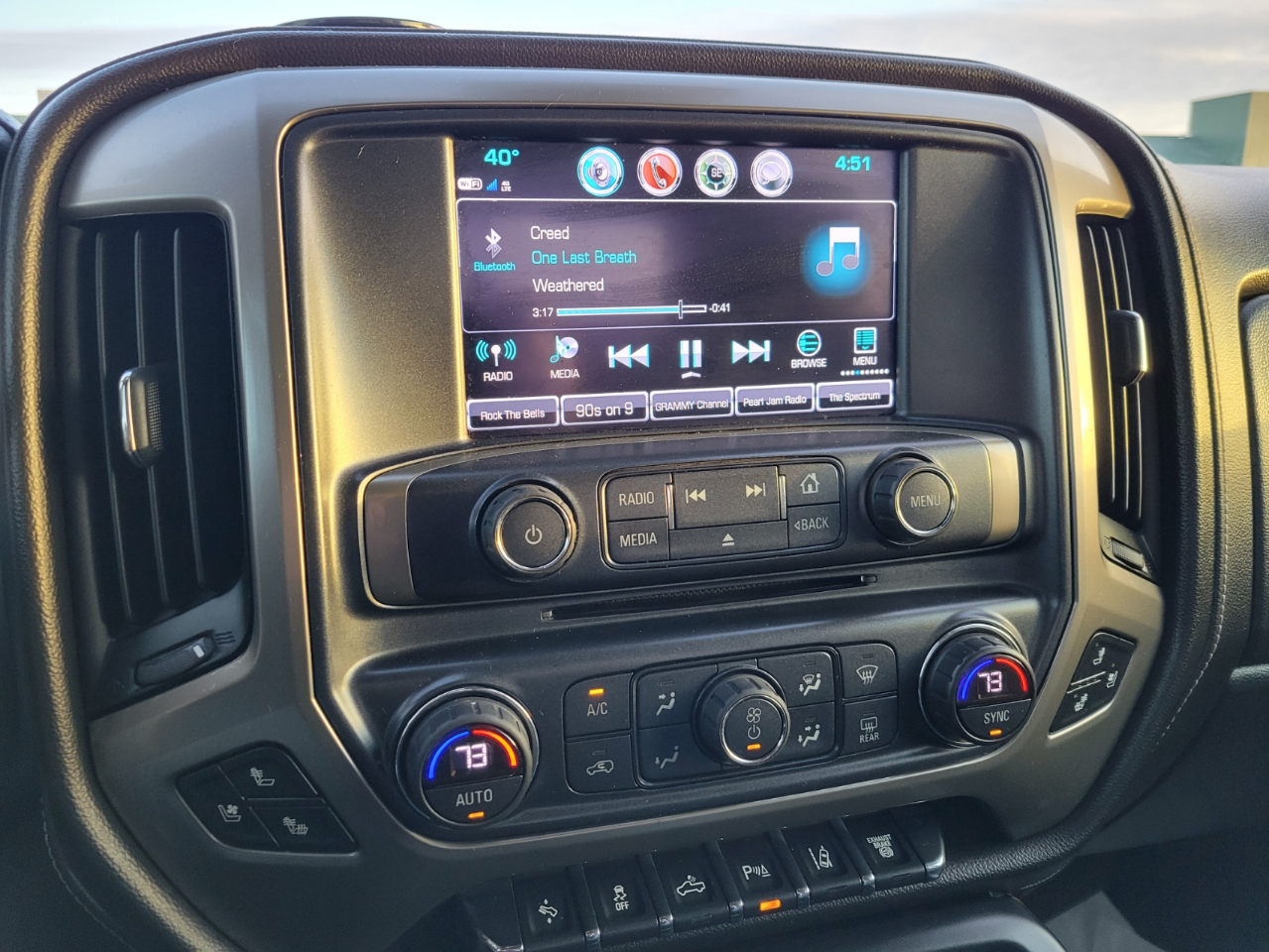 Chevrolet Silverado 2500HD High Country 4WD 2018