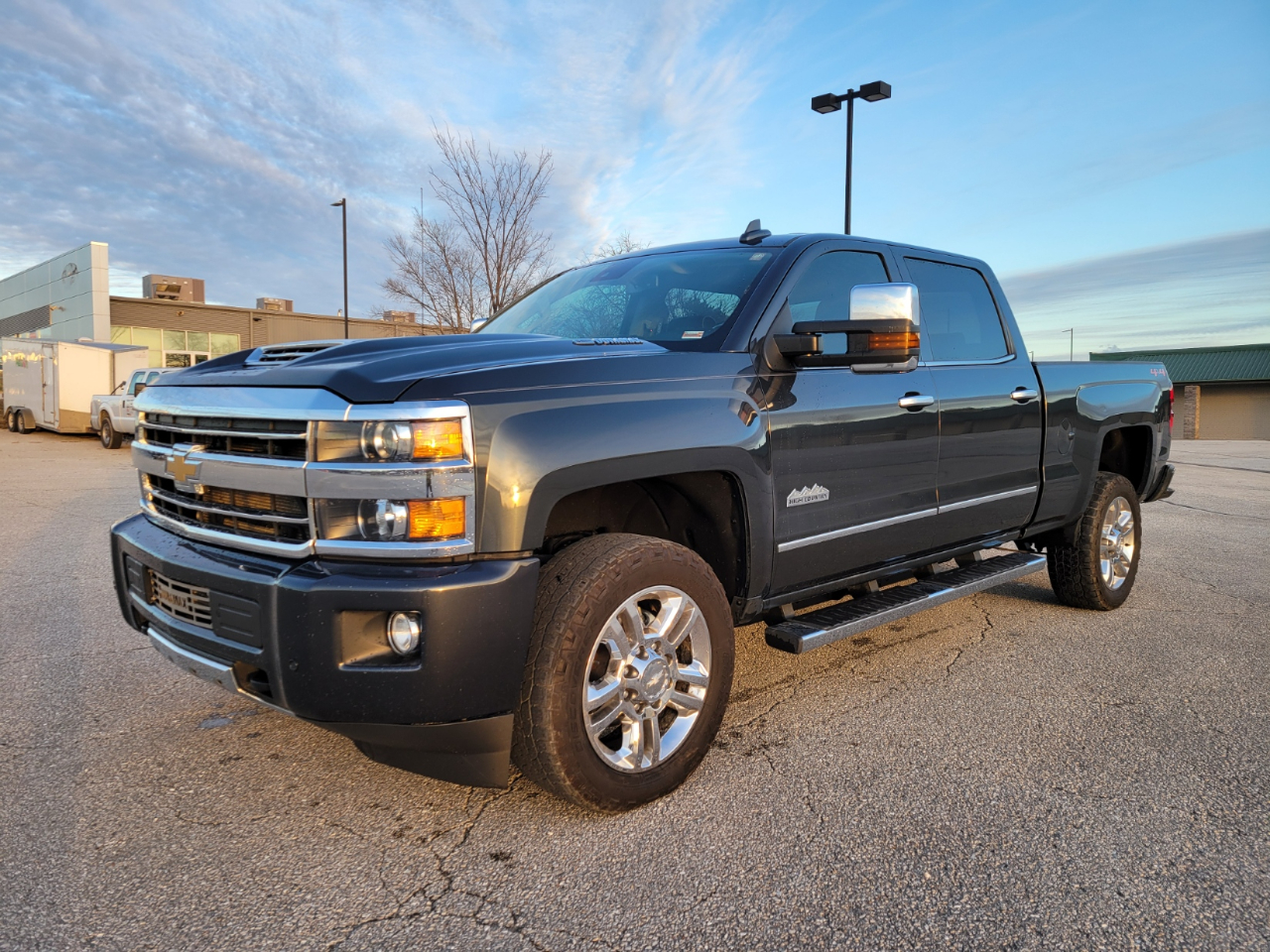Chevrolet Silverado 2500HD High Country 4WD 2018