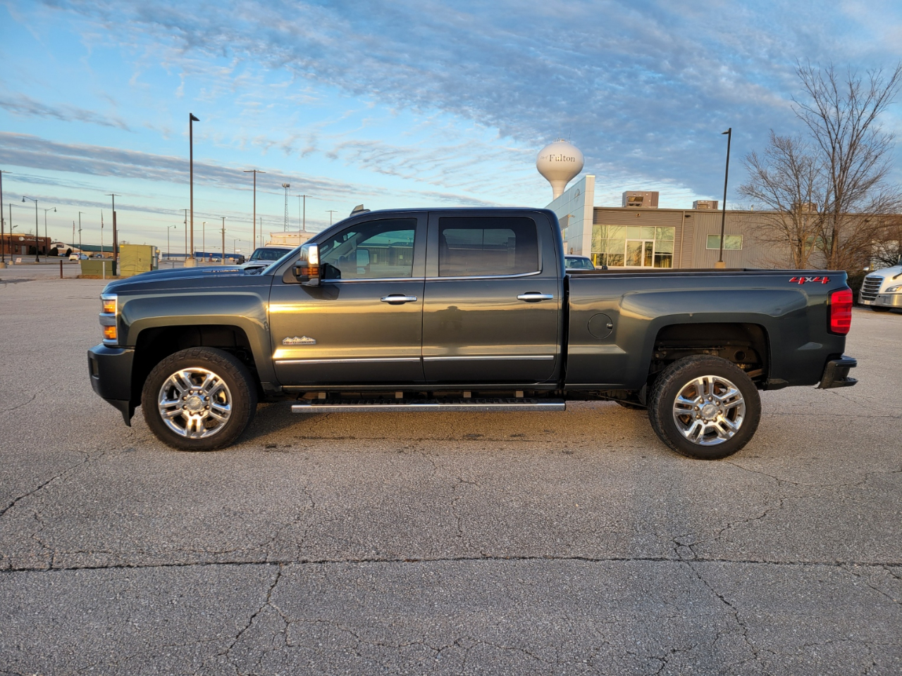 Chevrolet Silverado 2500HD High Country 4WD 2018