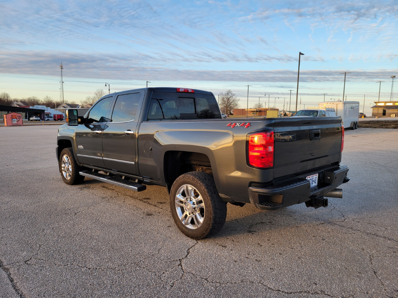 Chevrolet Silverado 2500HD High Country 4WD 2018