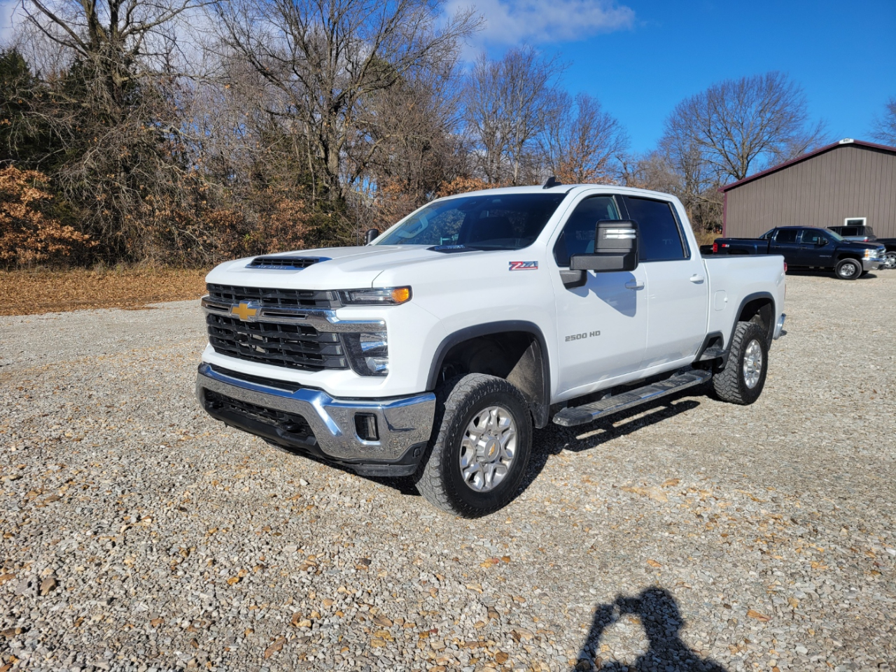 2024 Chevrolet Silverado 2500HD LT Crew Cab 4WD