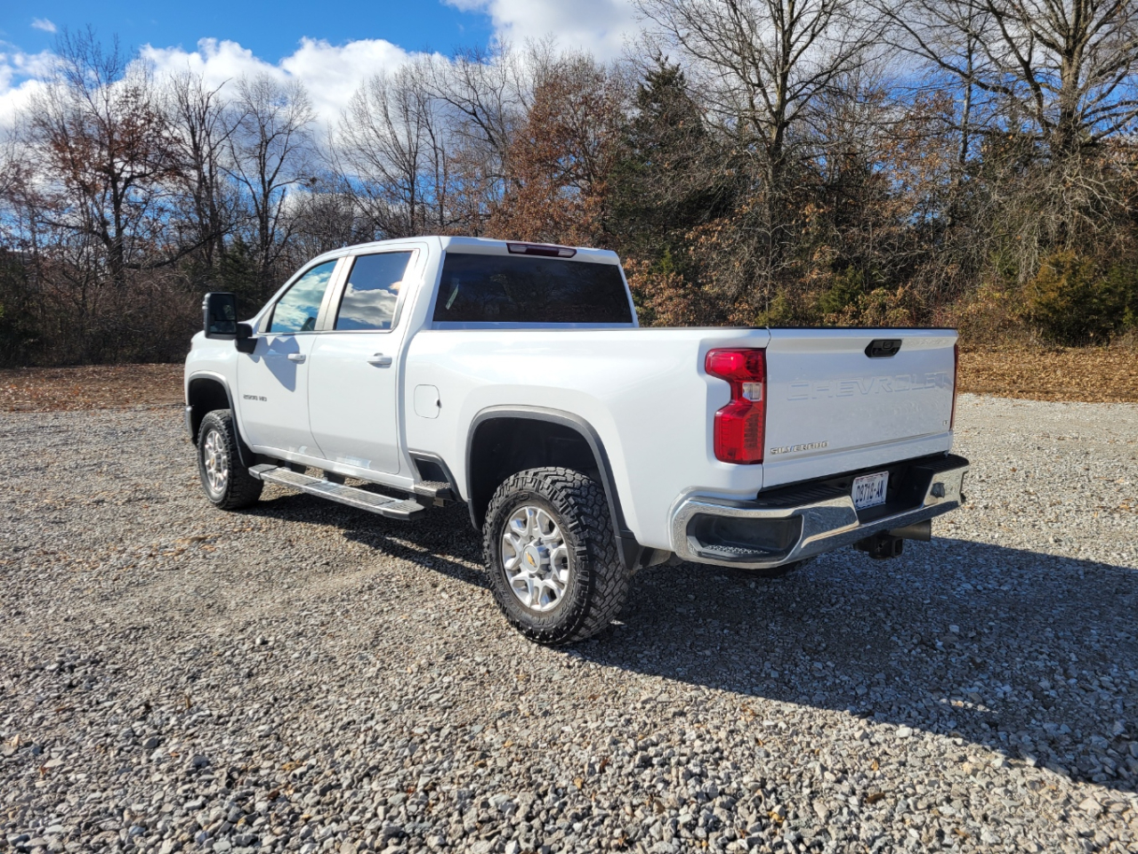 Chevrolet Silverado 2500HD LT Crew Cab 4WD 2024