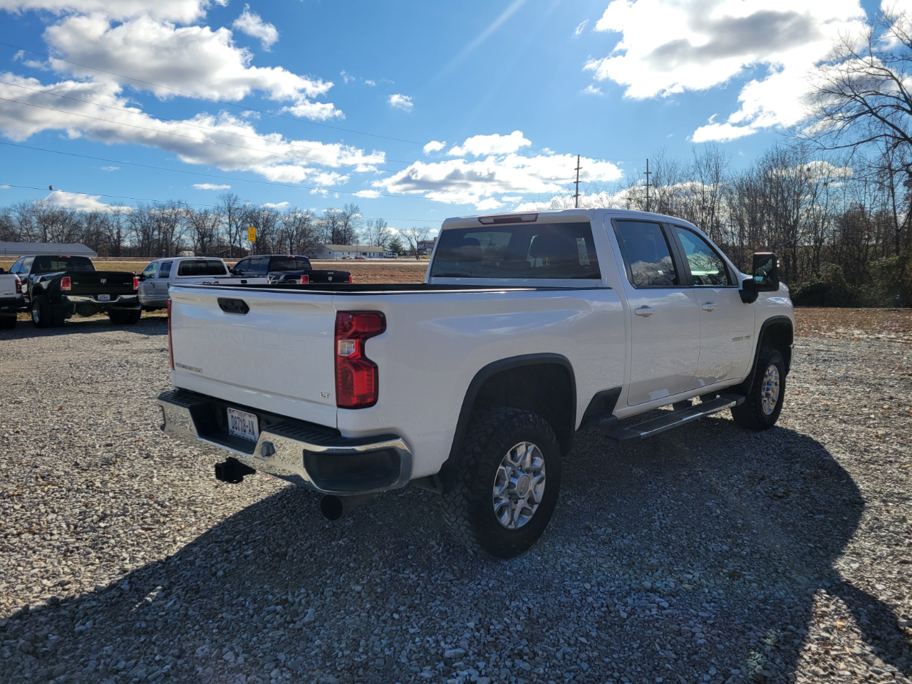 Chevrolet Silverado 2500HD LT Crew Cab 4WD 2024