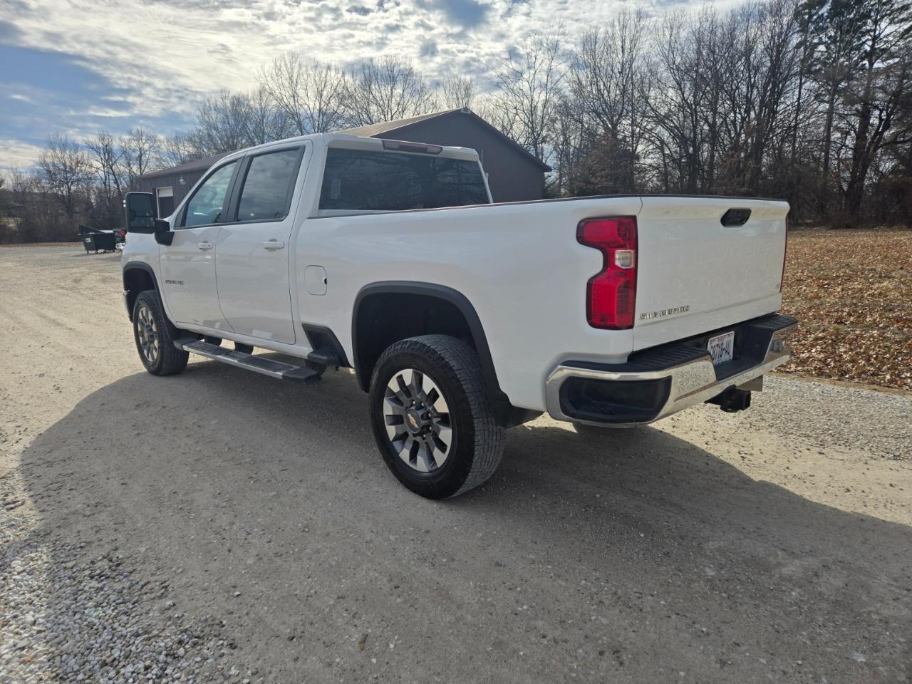 Chevrolet Silverado 2500HD LT Crew Cab 4WD 2024