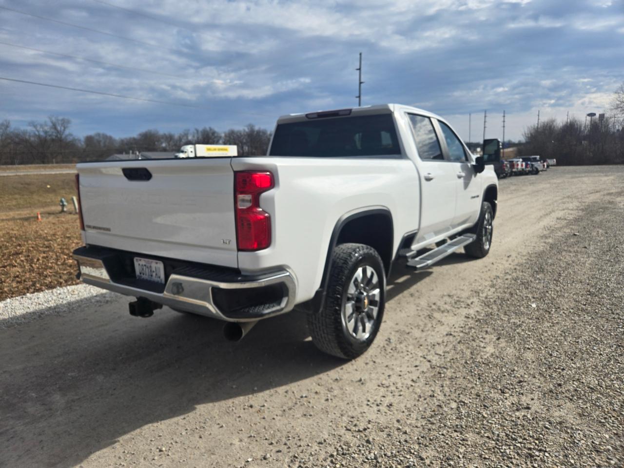 Chevrolet Silverado 2500HD LT Crew Cab 4WD 2024