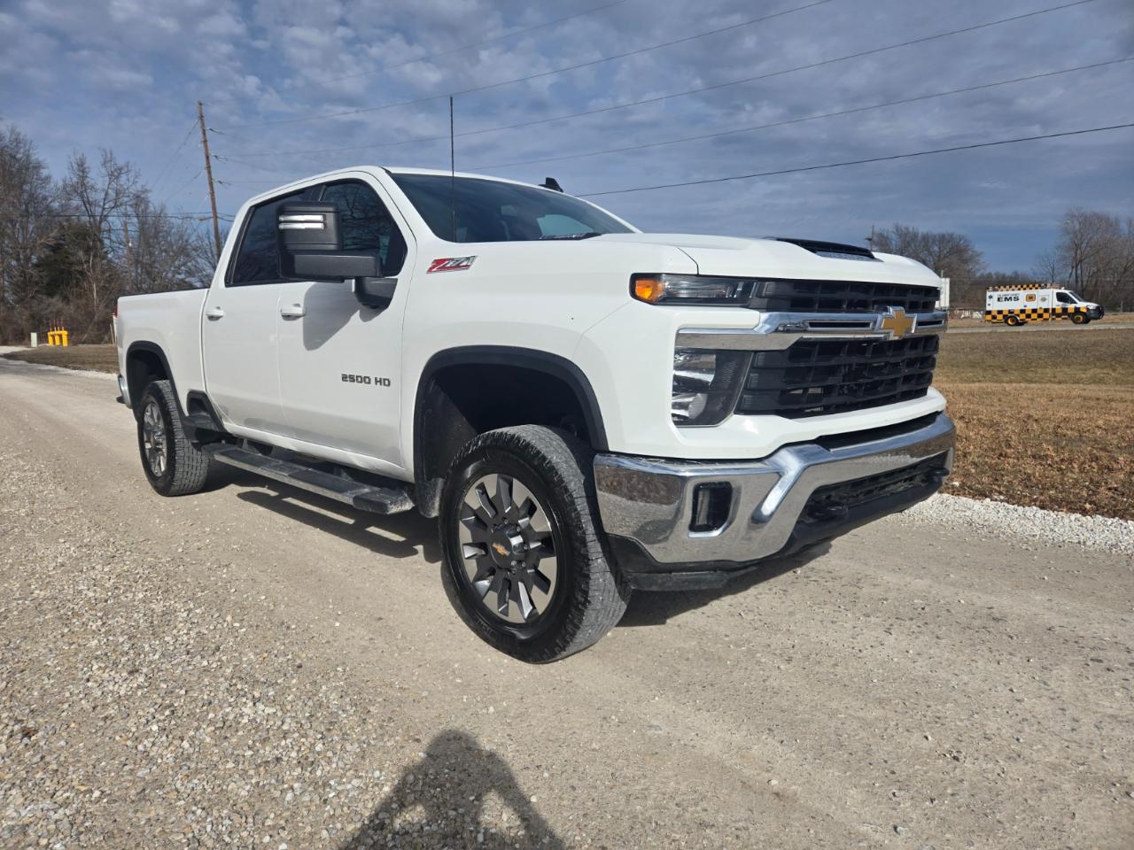 Chevrolet Silverado 2500HD LT Crew Cab 4WD 2024