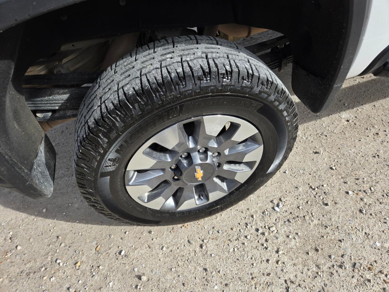 Chevrolet Silverado 2500HD LT Crew Cab 4WD 2024