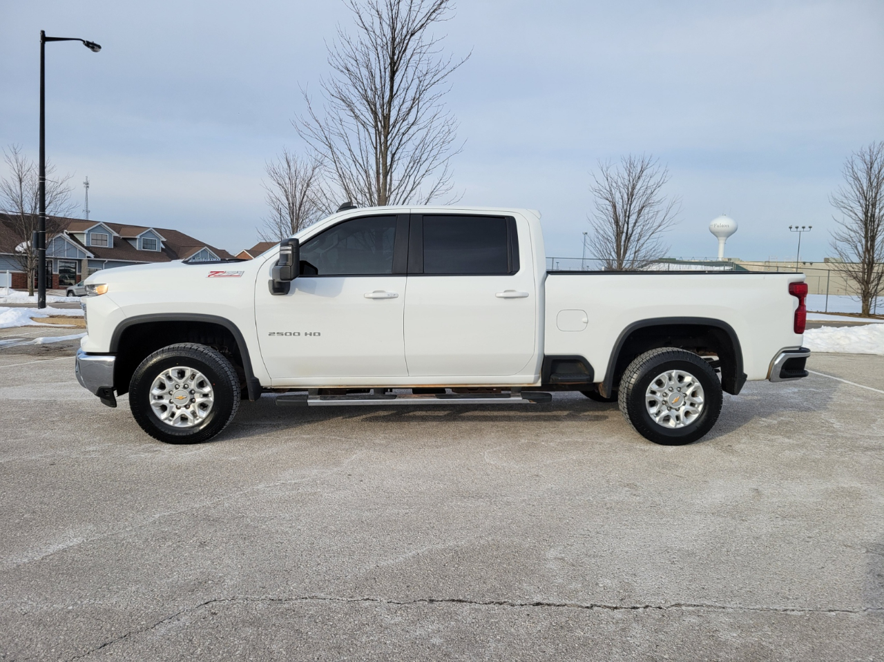 Chevrolet Silverado 2500HD LT Crew Cab Long Box 4WD 2025