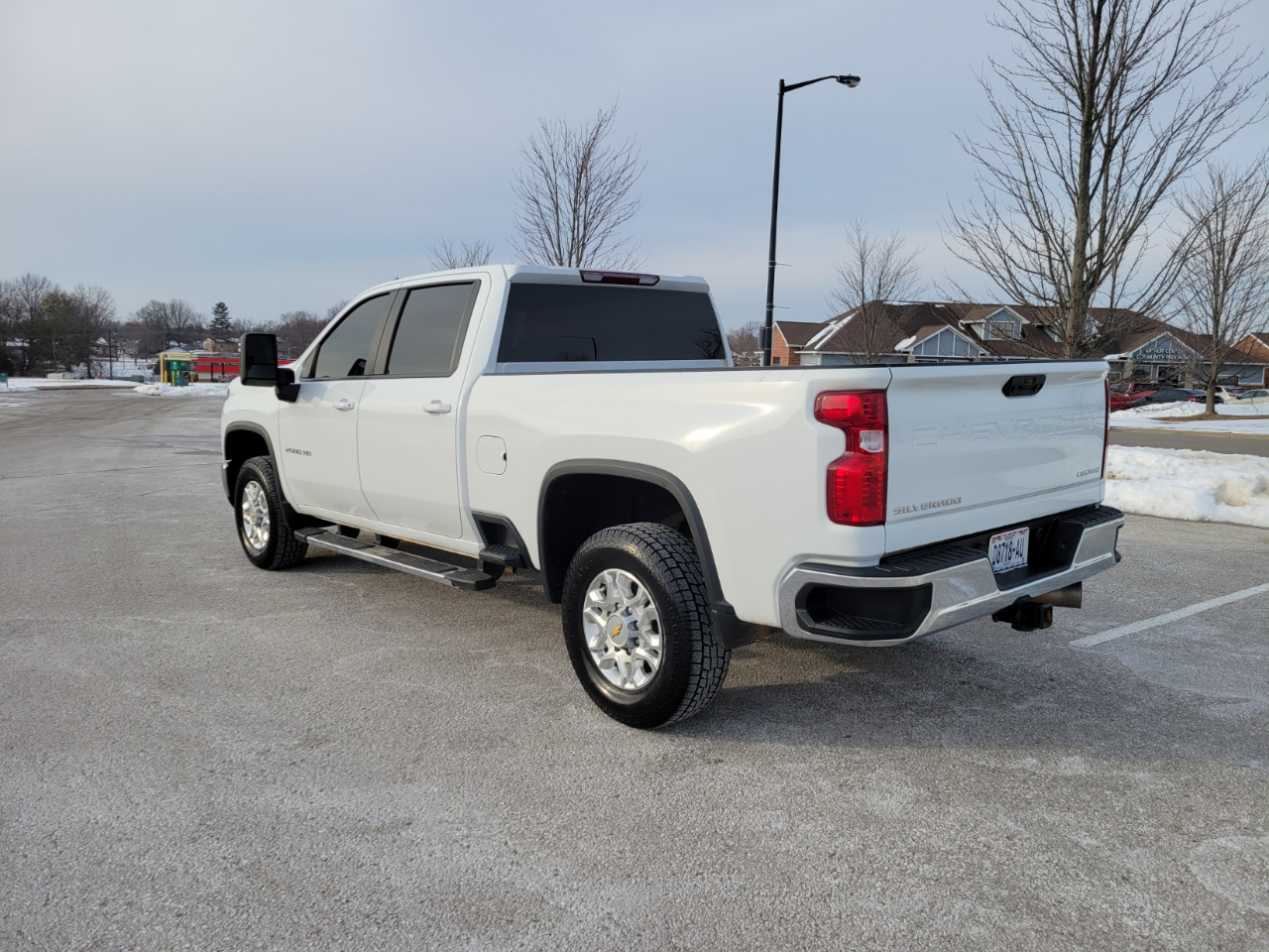 Chevrolet Silverado 2500HD LT Crew Cab Long Box 4WD 2025