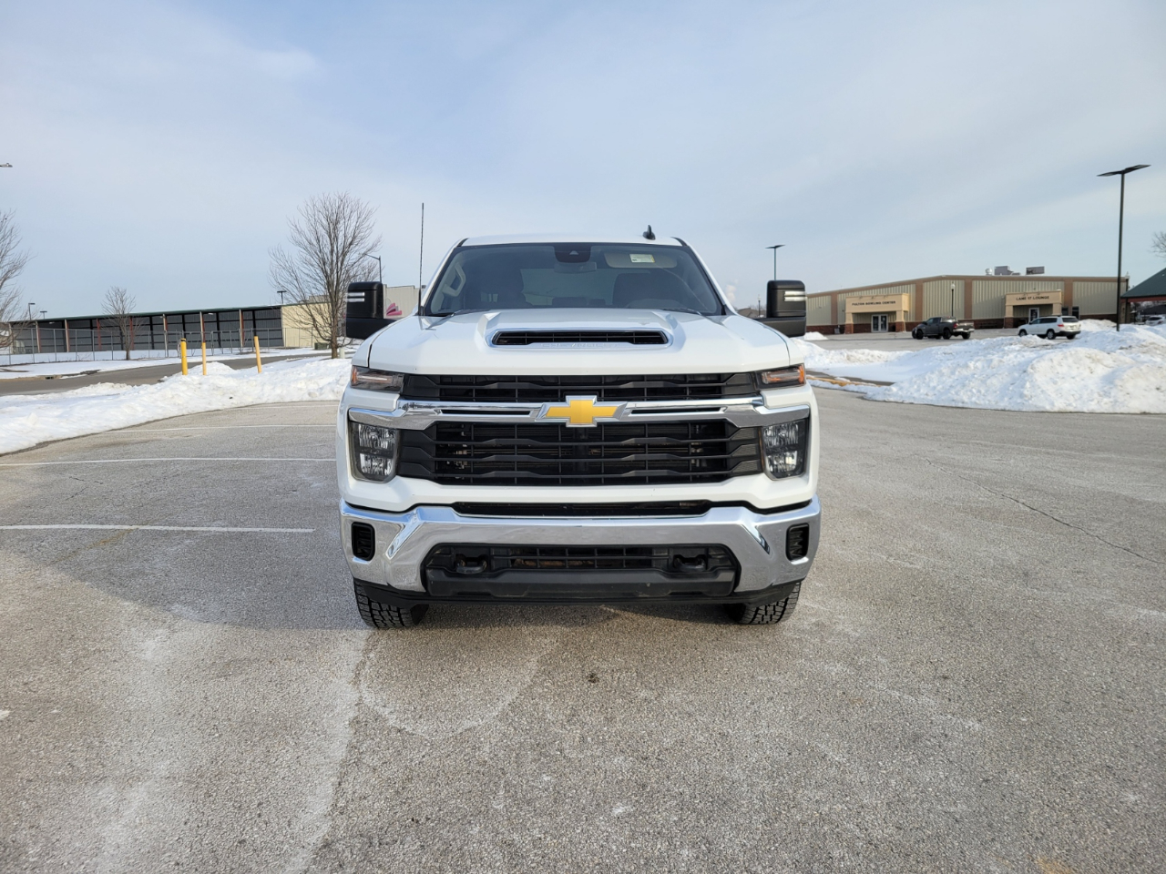 Chevrolet Silverado 2500HD LT Crew Cab Long Box 4WD 2025