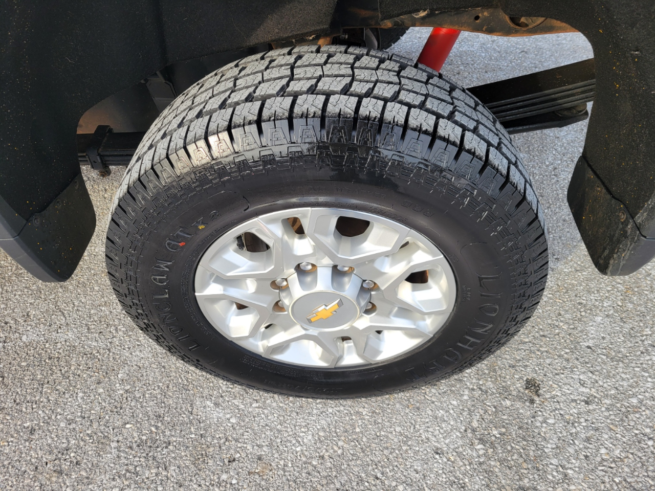 Chevrolet Silverado 2500HD LT Crew Cab Long Box 4WD 2025