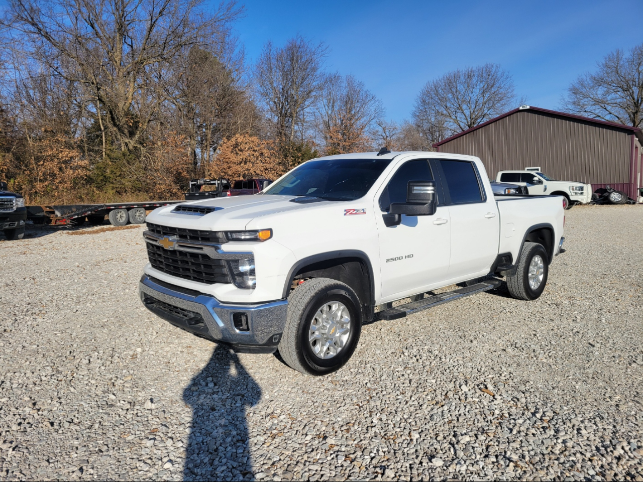 2024 Chevrolet Silverado 2500HD LT Crew Cab 4WD