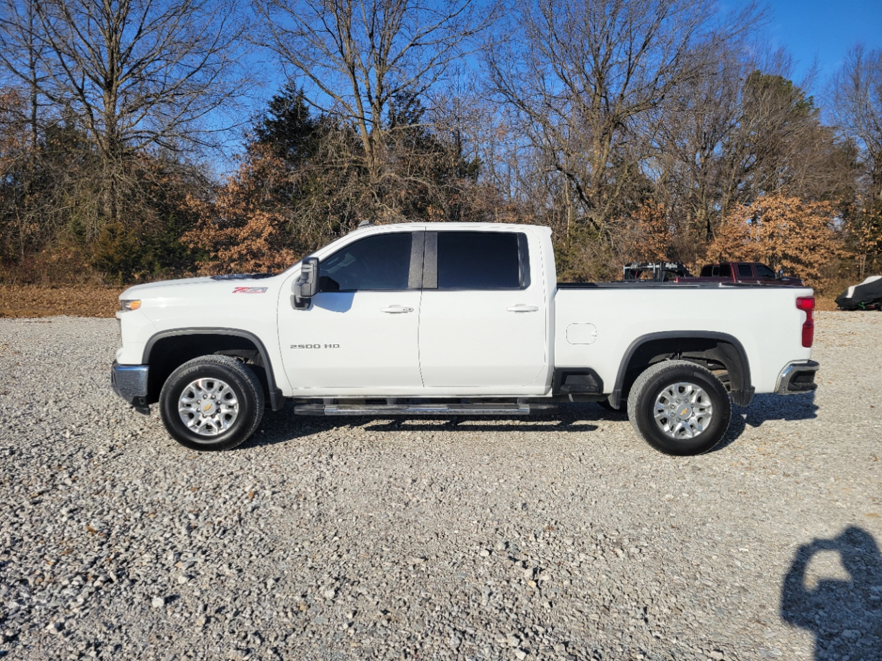 Chevrolet Silverado 2500HD LT Crew Cab 4WD 2024