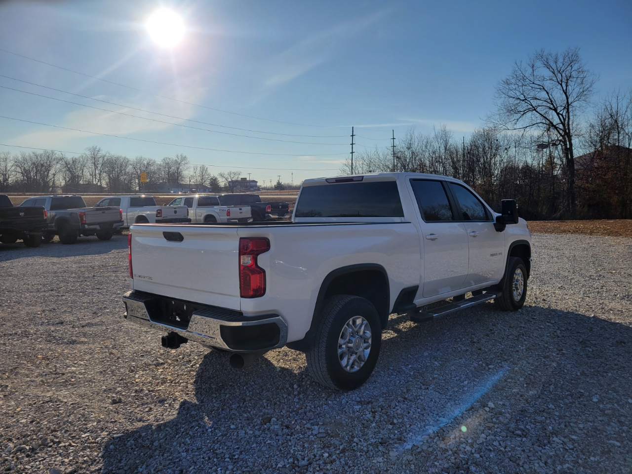 Chevrolet Silverado 2500HD LT Crew Cab 4WD 2024