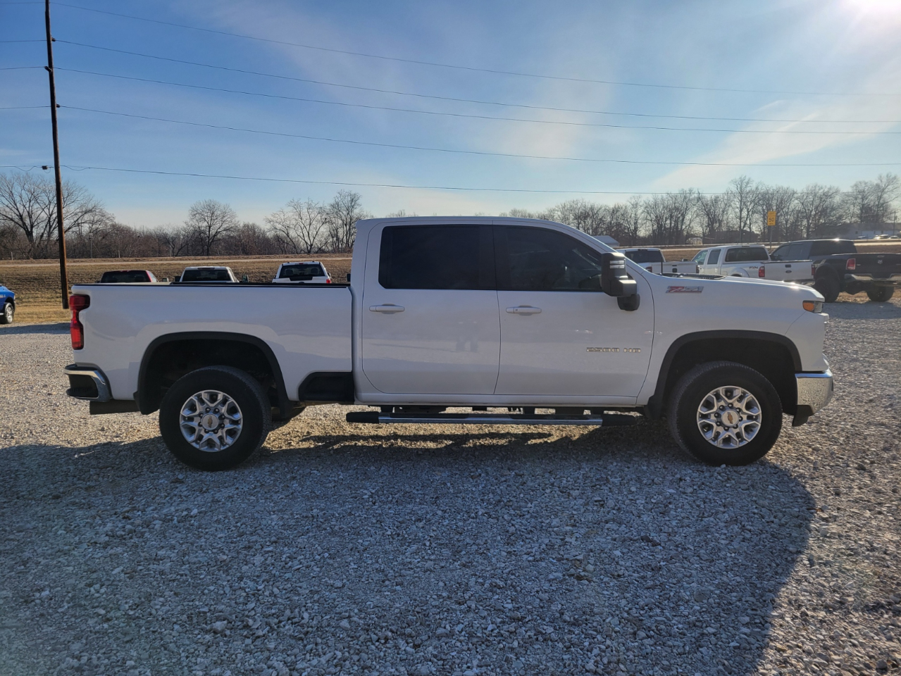 Chevrolet Silverado 2500HD LT Crew Cab 4WD 2024