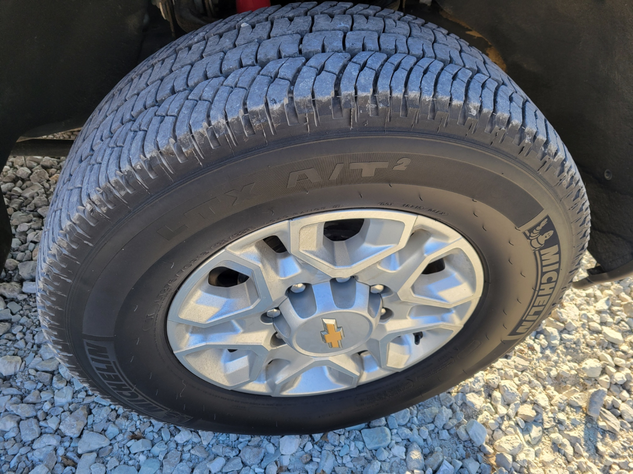 Chevrolet Silverado 2500HD LT Crew Cab 4WD 2024