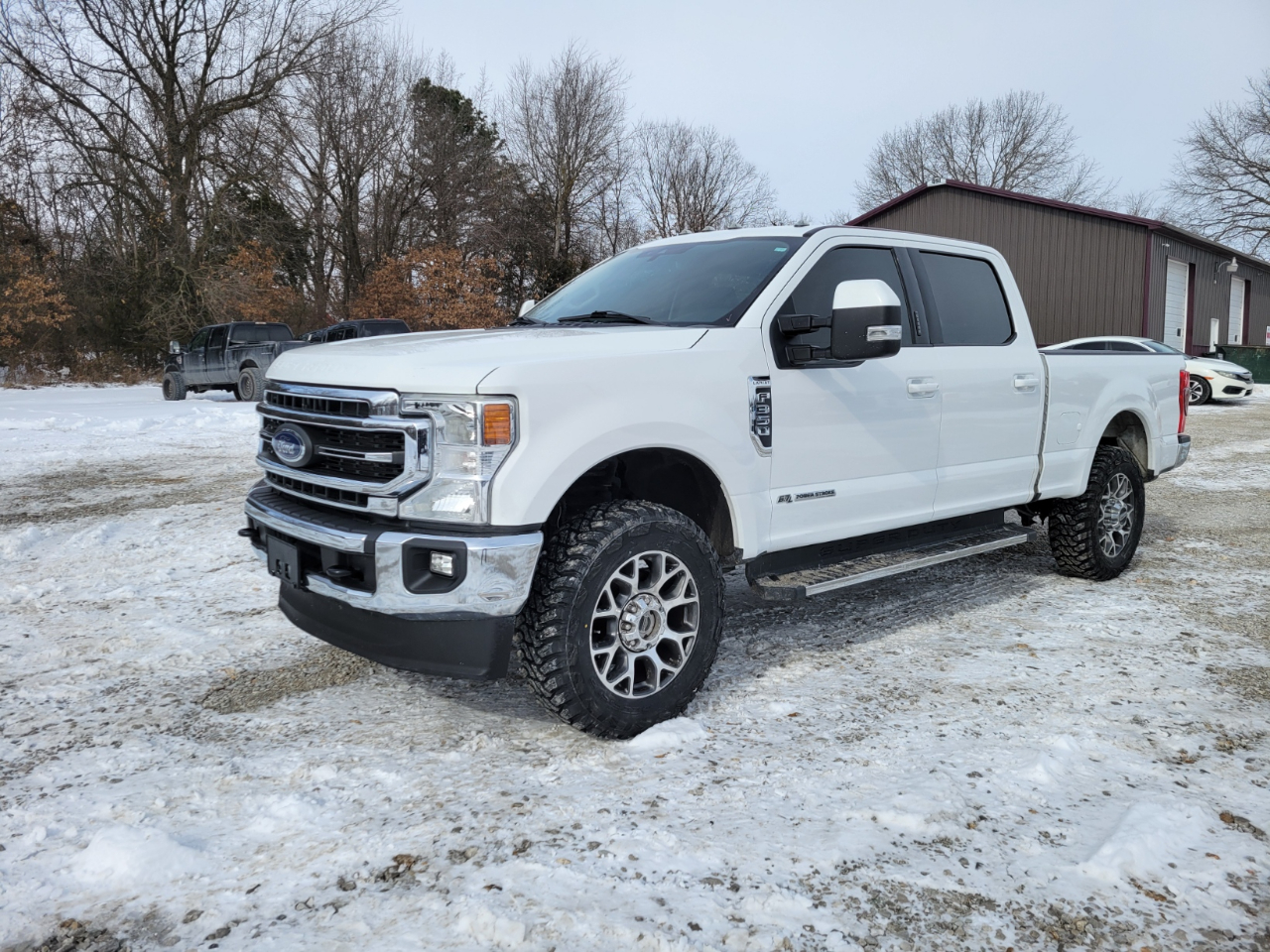 2021 Ford F-350 SD Lariat Crew Cab 4WD