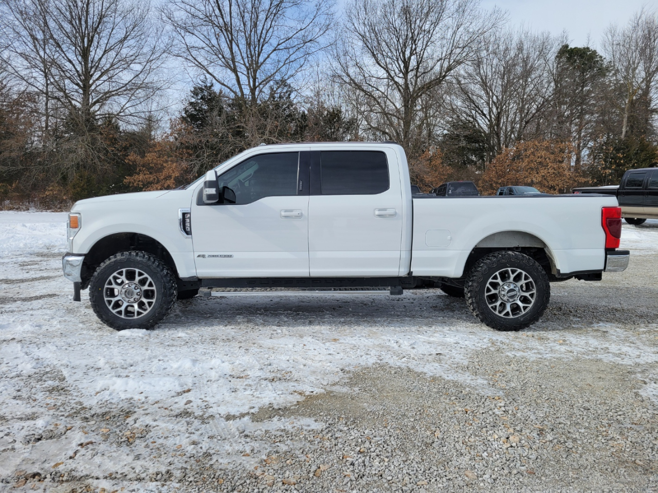 Ford F-350 SD Lariat Crew Cab 4WD 2021