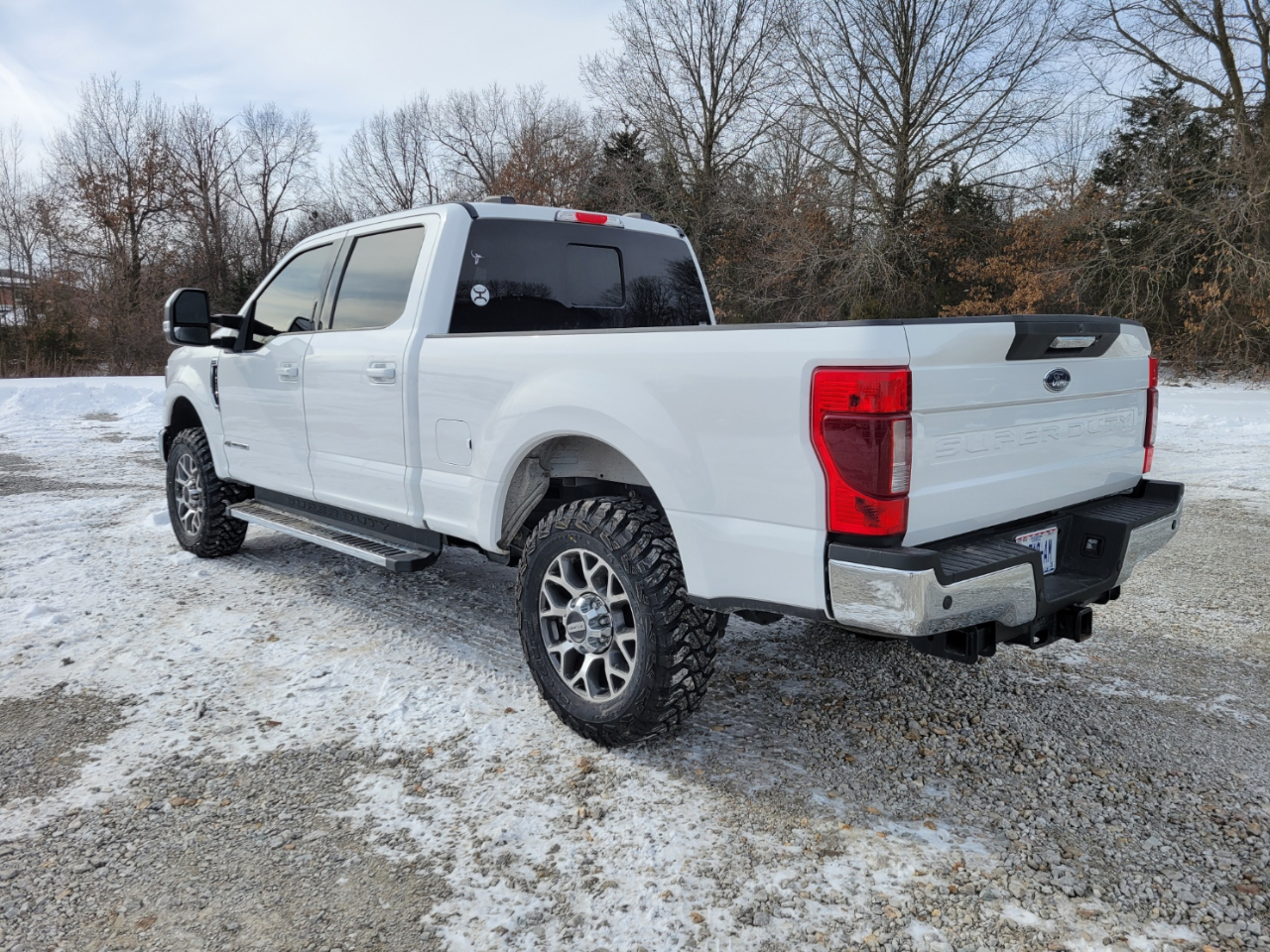 Ford F-350 SD Lariat Crew Cab 4WD 2021