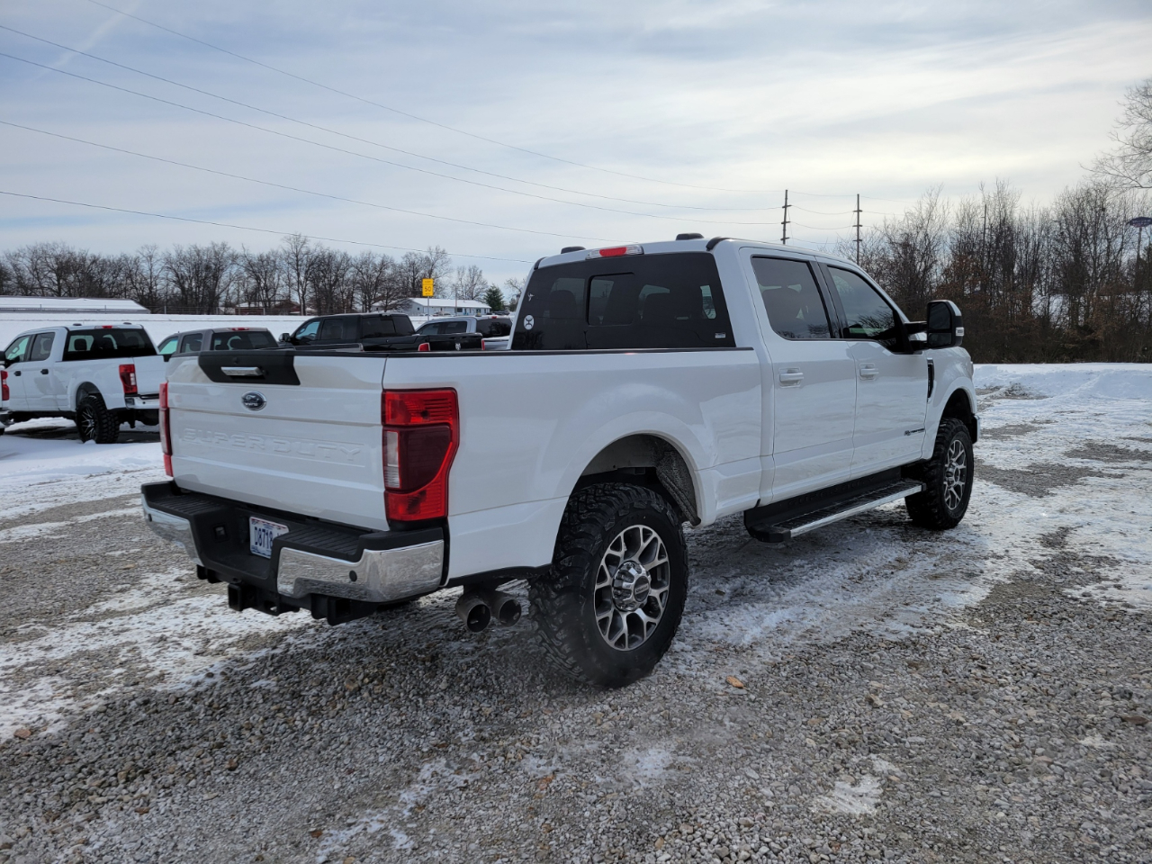 Ford F-350 SD Lariat Crew Cab 4WD 2021