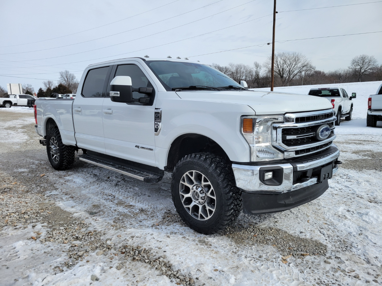 Ford F-350 SD Lariat Crew Cab 4WD 2021