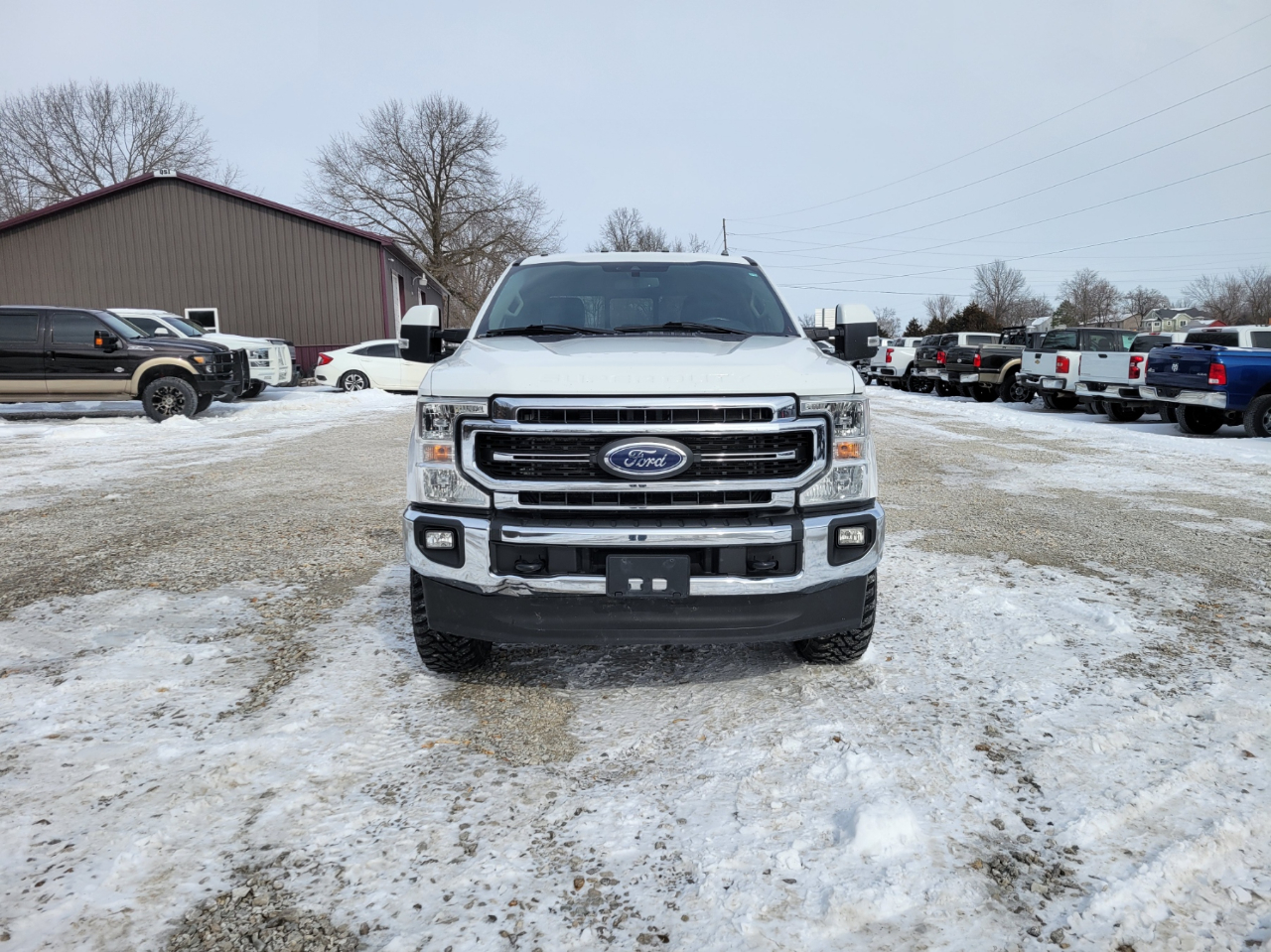 Ford F-350 SD Lariat Crew Cab 4WD 2021