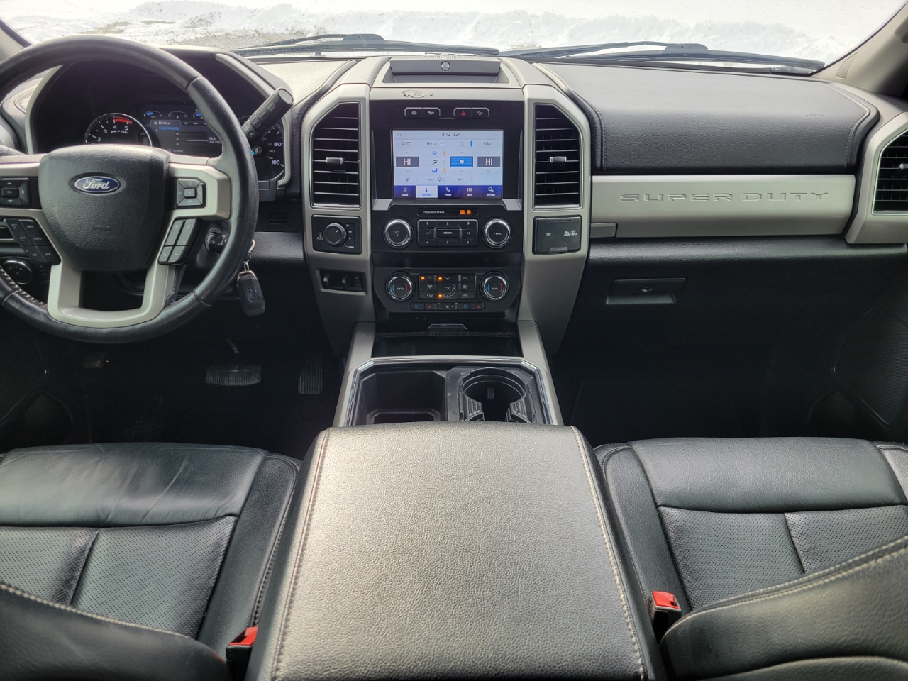 Ford F-350 SD Lariat Crew Cab 4WD 2021