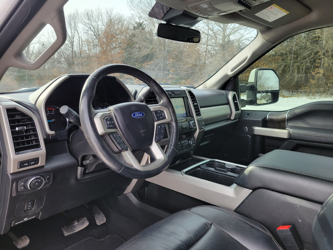 Ford F-350 SD Lariat Crew Cab 4WD 2021