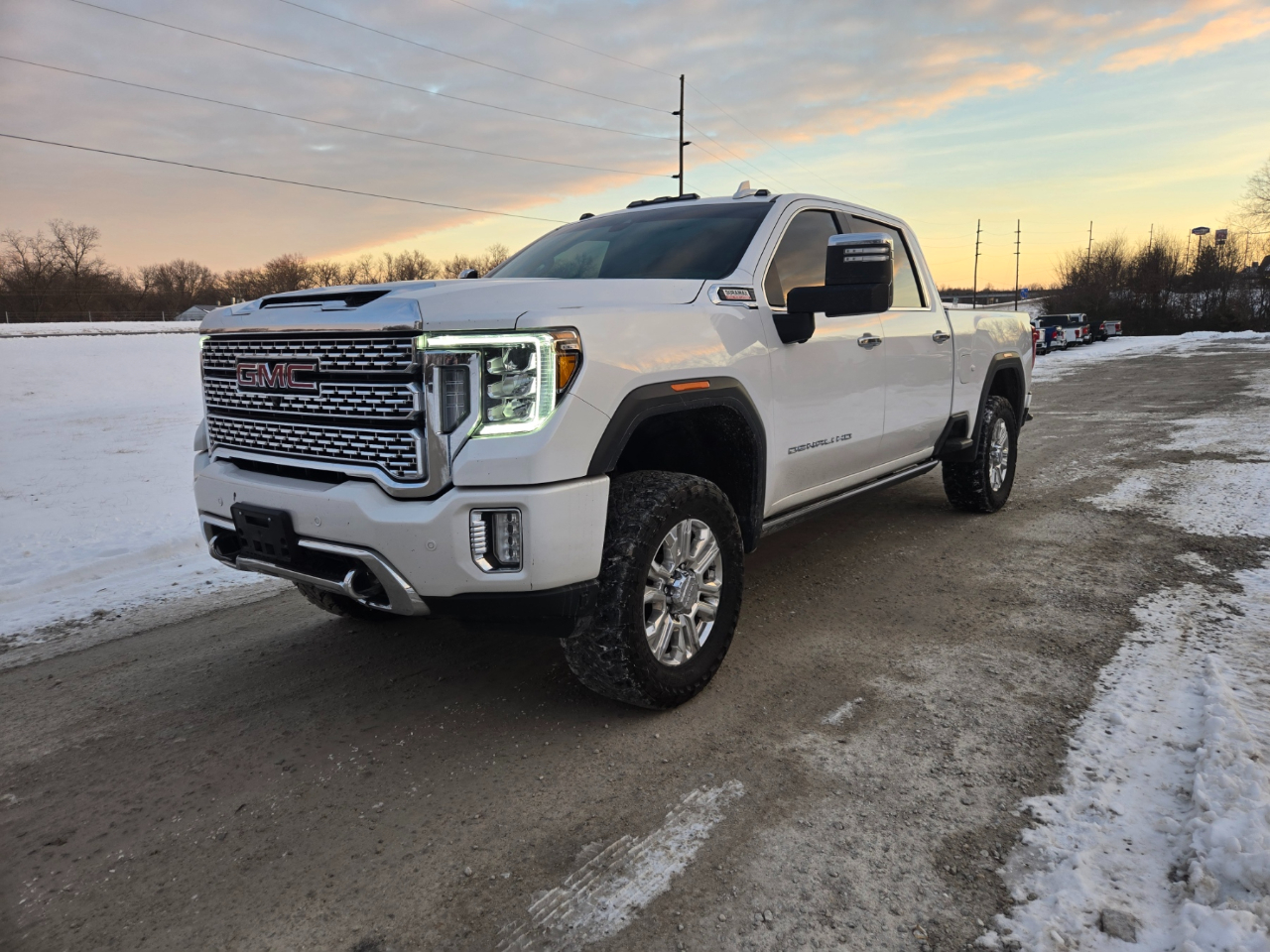 2021 GMC Sierra 2500HD Denali Crew Cab 4WD