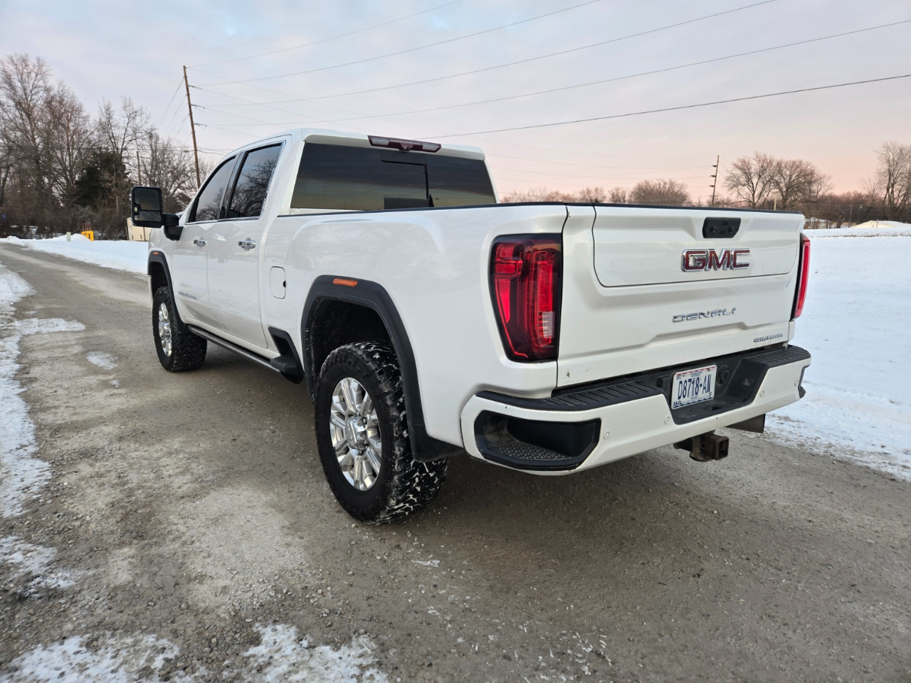 GMC Sierra 2500HD Denali Crew Cab 4WD 2021