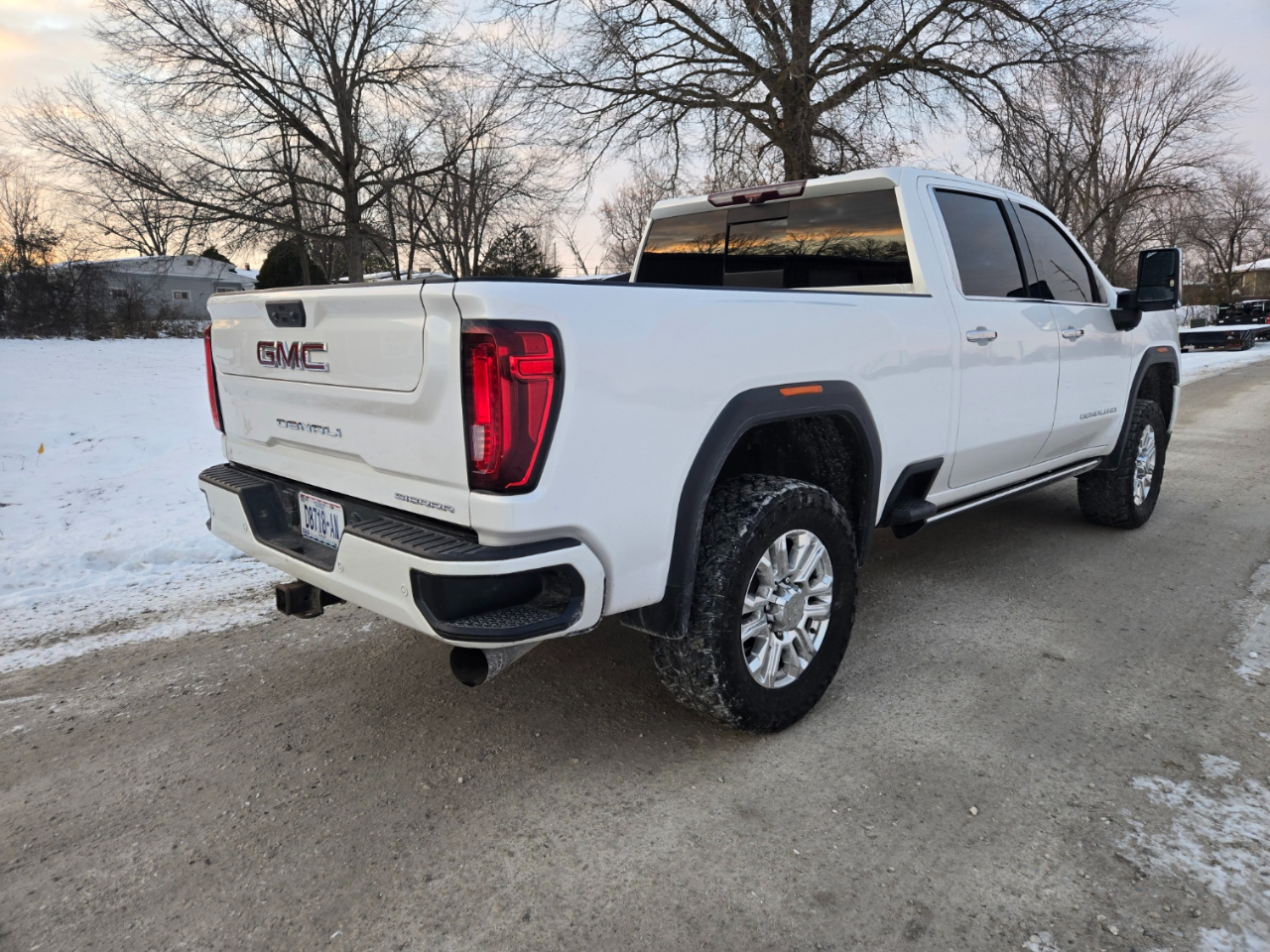 GMC Sierra 2500HD Denali Crew Cab 4WD 2021