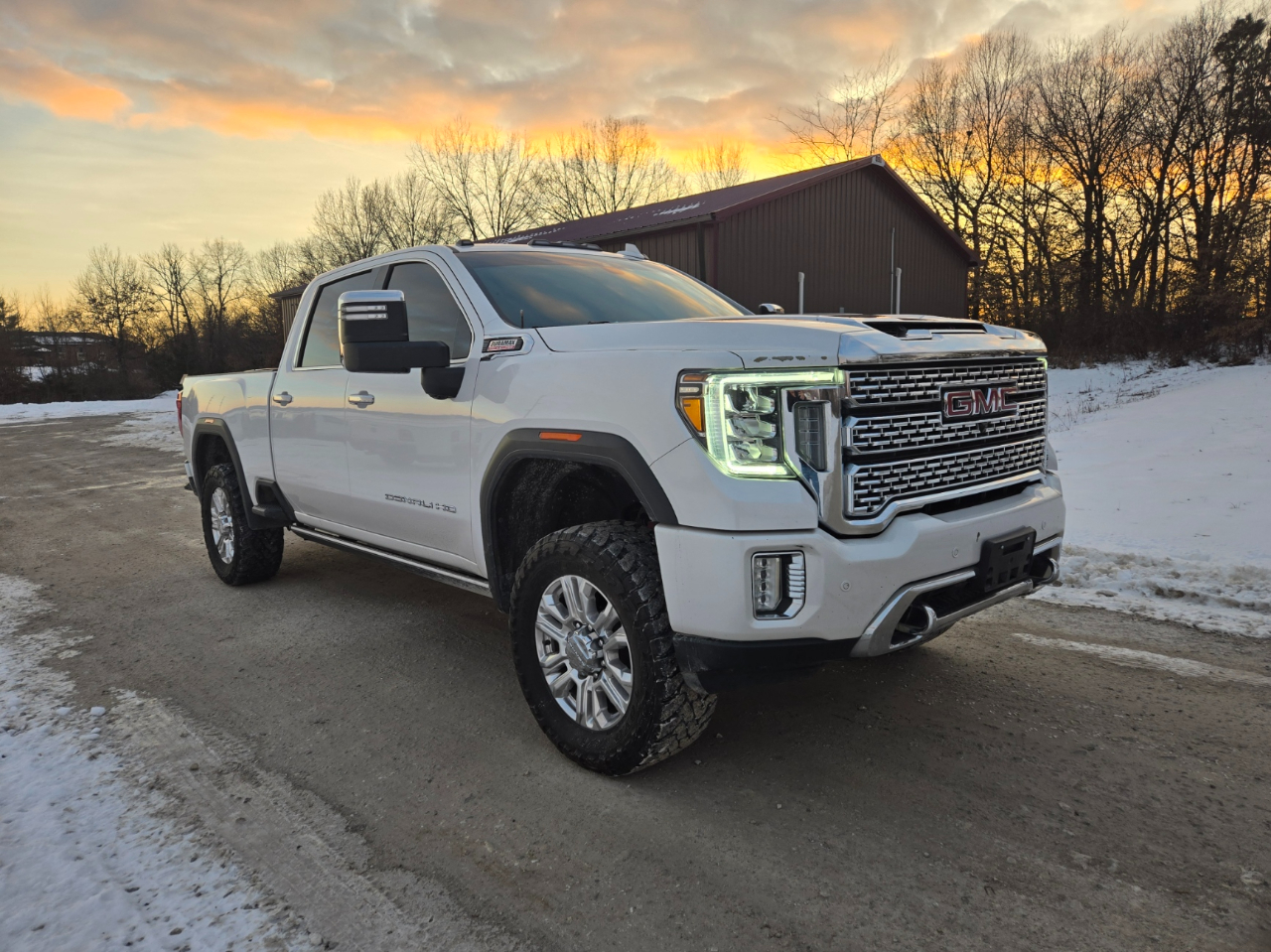 GMC Sierra 2500HD Denali Crew Cab 4WD 2021