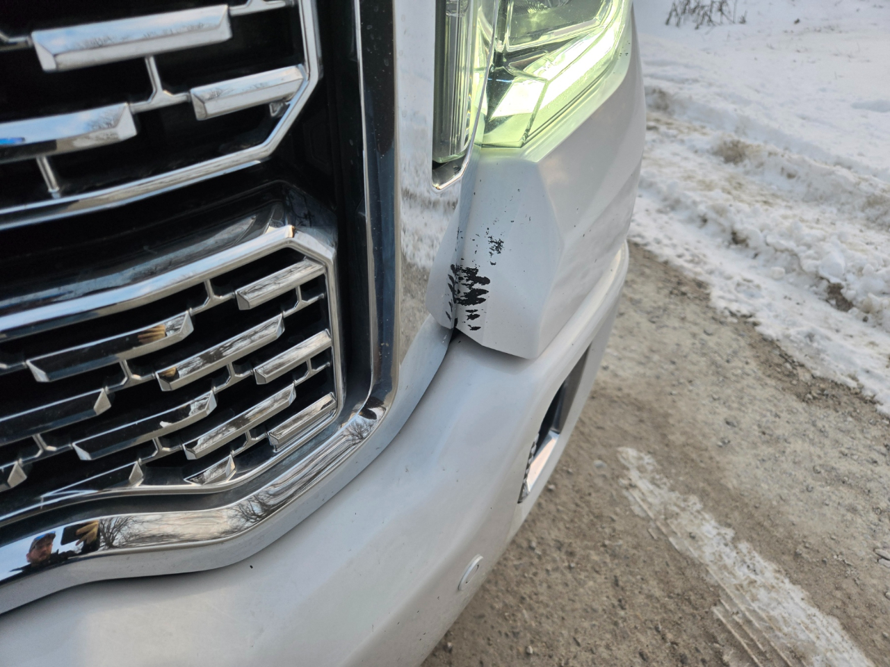 GMC Sierra 2500HD Denali Crew Cab 4WD 2021