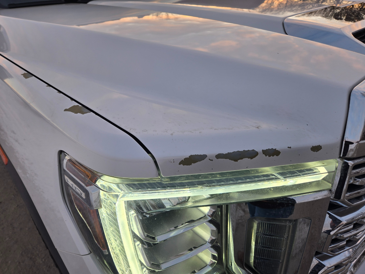 GMC Sierra 2500HD Denali Crew Cab 4WD 2021