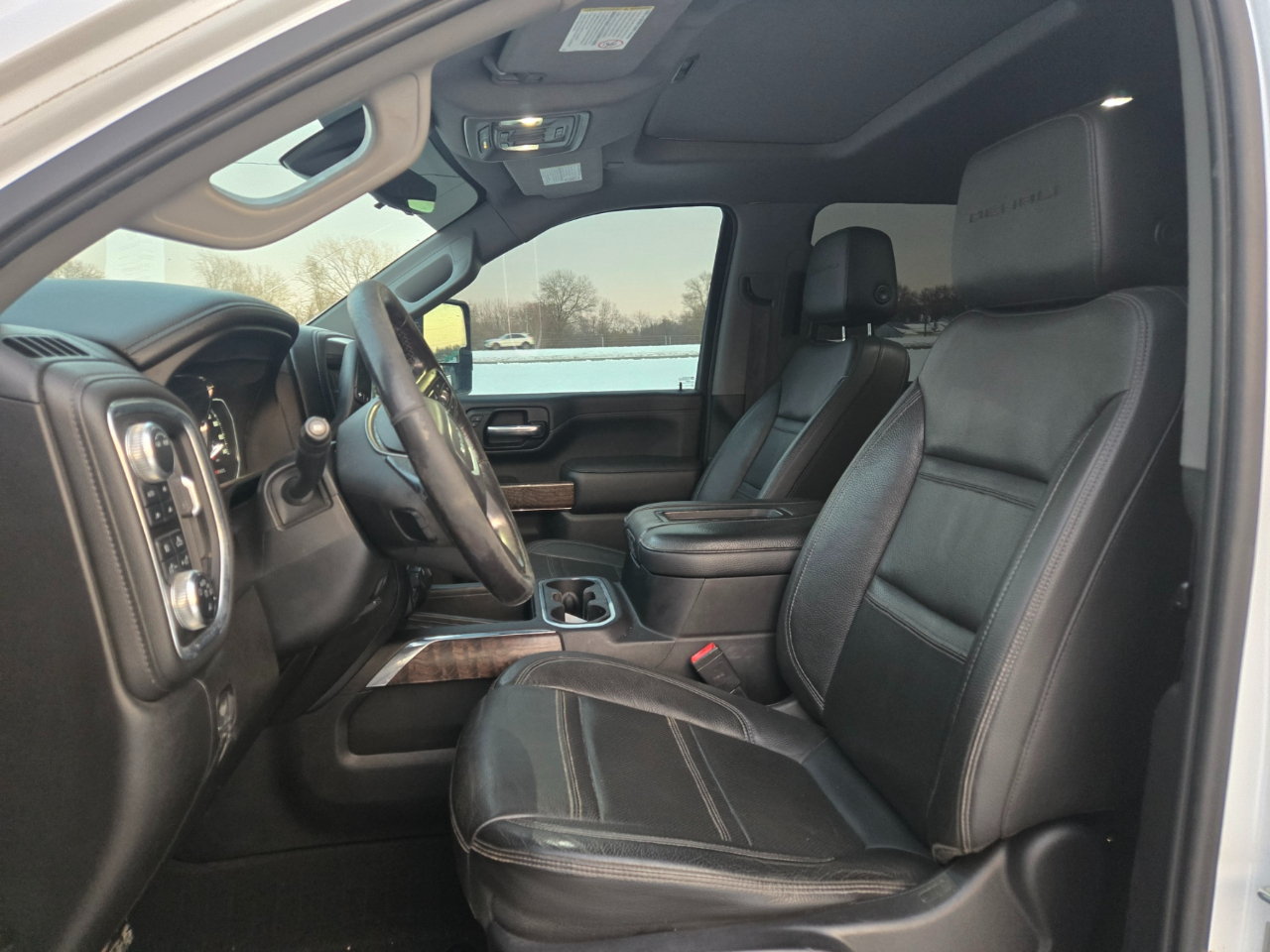 GMC Sierra 2500HD Denali Crew Cab 4WD 2021