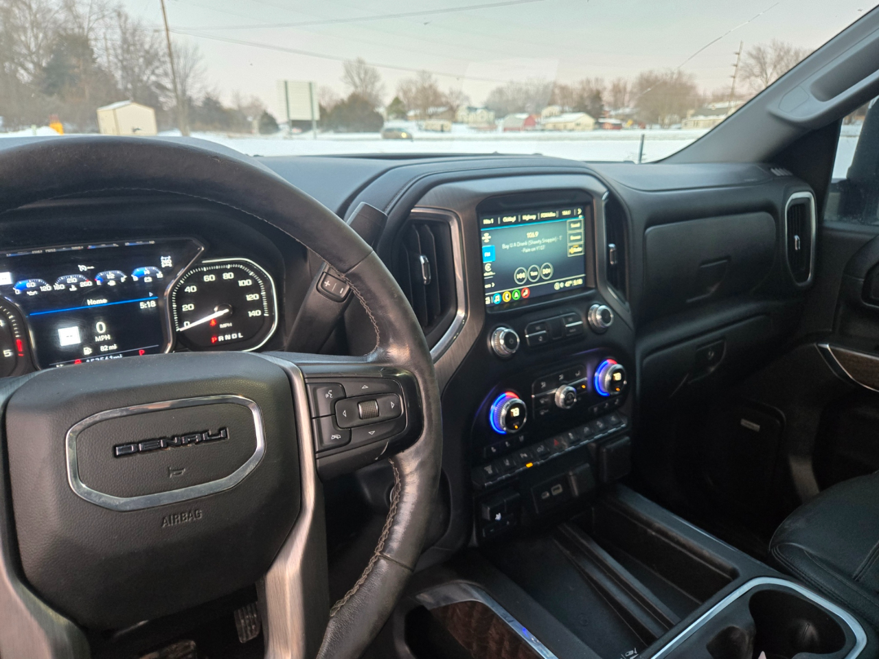GMC Sierra 2500HD Denali Crew Cab 4WD 2021