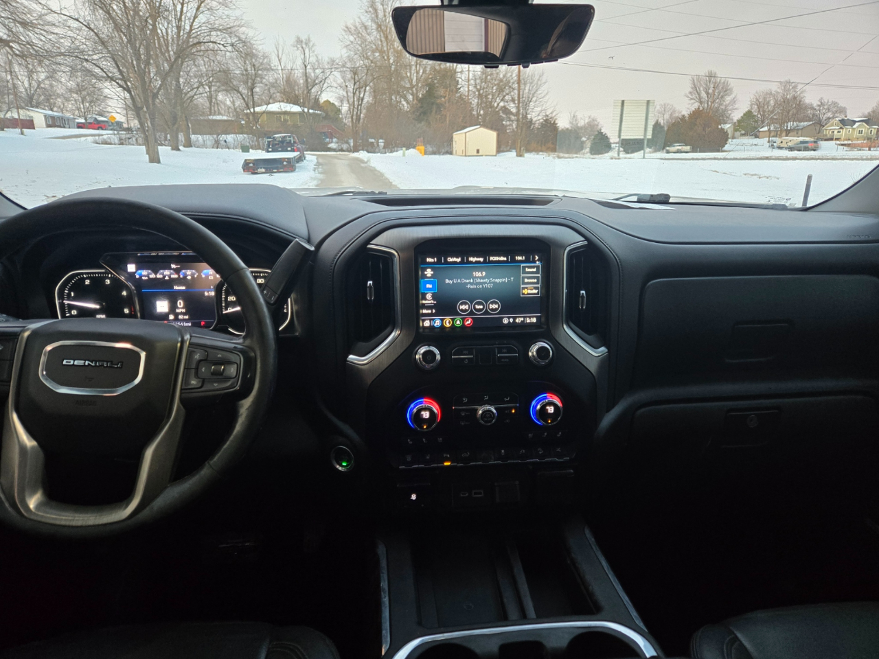 GMC Sierra 2500HD Denali Crew Cab 4WD 2021