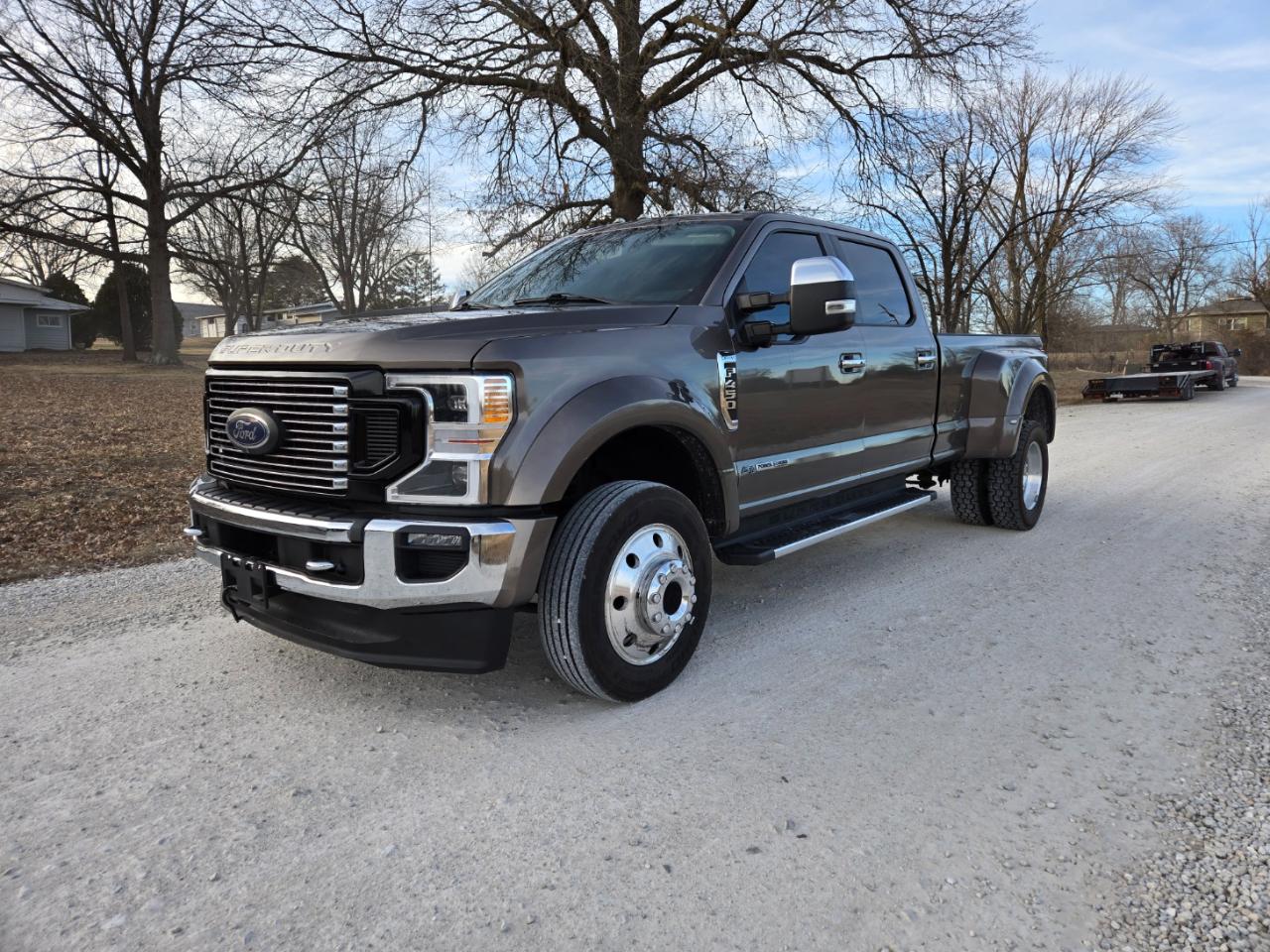 2020 Ford F-450 SD Lariat Crew Cab DRW 4WD