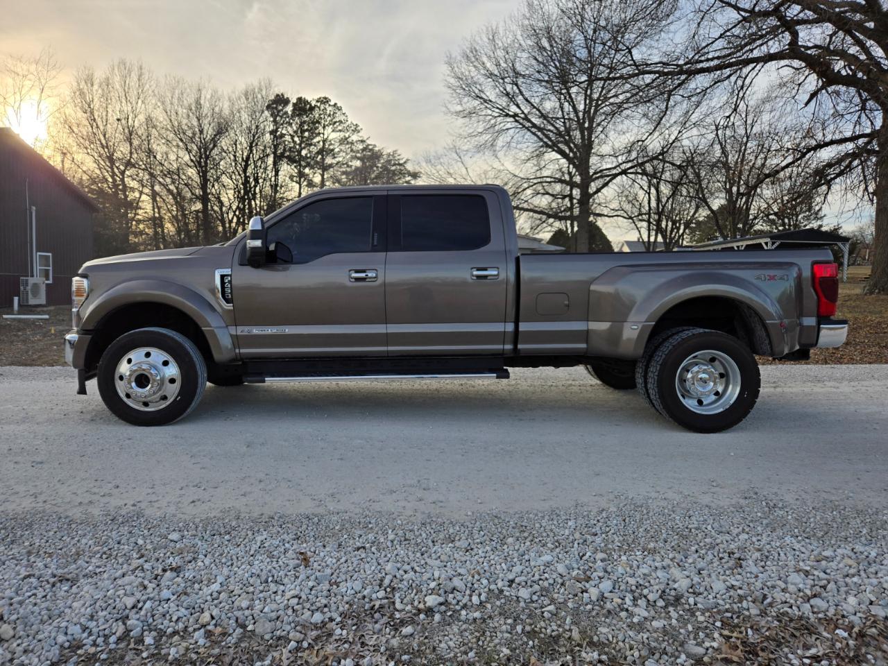 Ford F-450 SD Lariat Crew Cab DRW 4WD 2020