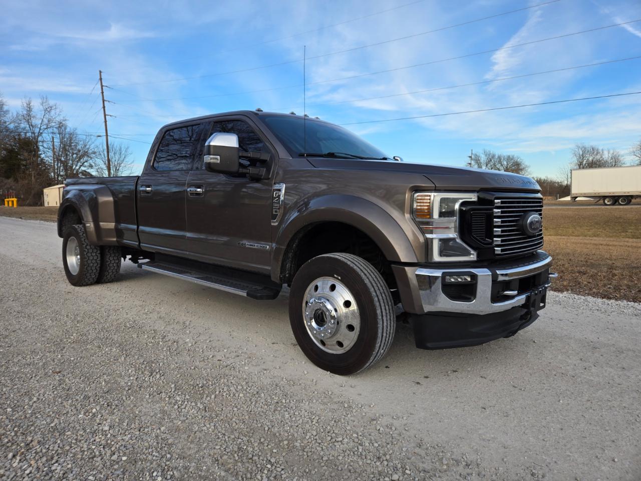Ford F-450 SD Lariat Crew Cab DRW 4WD 2020