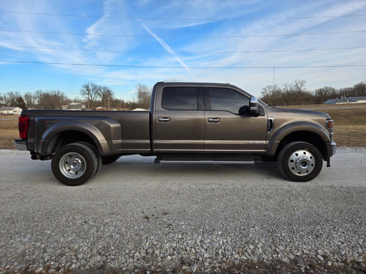 Ford F-450 SD Lariat Crew Cab DRW 4WD 2020