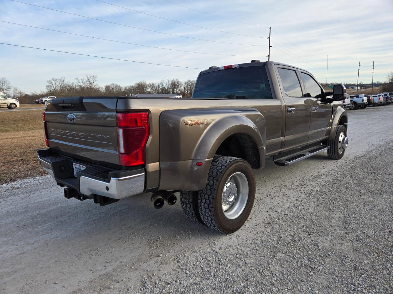 Ford F-450 SD Lariat Crew Cab DRW 4WD 2020