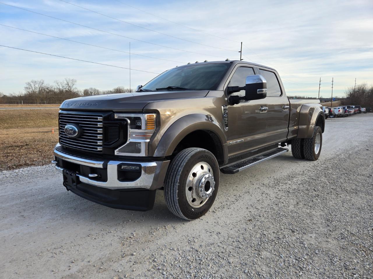 Ford F-450 SD Lariat Crew Cab DRW 4WD 2020